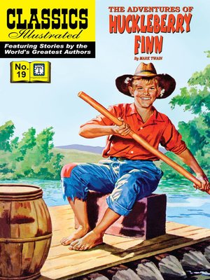 cover image of Huckleberry Finn